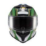 Capacete Texx Fechado Kaiman Flag Brasil