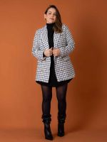 Blazer em Tweed Fiorella