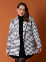 Blazer em Tweed Fiorella