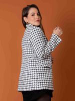Blazer em Tweed Fiorella