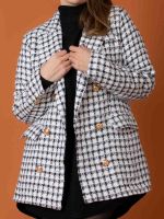 Blazer em Tweed Fiorella