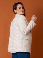 Blazer em Tweed Fiorella