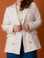 Blazer em Tweed Fiorella