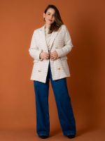 Blazer em Tweed Fiorella