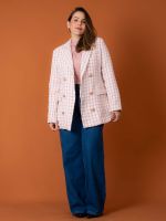 Blazer em Tweed Fiorella