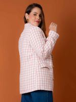 Blazer em Tweed Fiorella