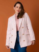 Blazer em Tweed Fiorella