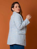 Blazer em Tweed Fiorella