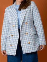 Blazer em Tweed Fiorella