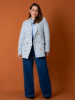 Blazer em Tweed Fiorella