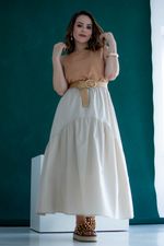 Saia Midi Camila
