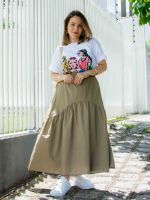 Saia Midi Camila