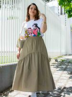 Saia Midi Camila