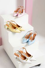 Scarpin Slingback Olívia