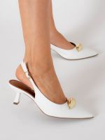 Scarpin Slingback Olívia