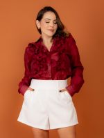 Shorts Alfaiataria Luna