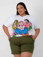 Shorts Grazi Plus Size