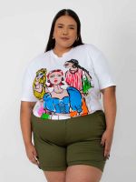 Shorts Grazi Plus Size