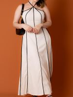 Vestido Midi Frente Única Renata