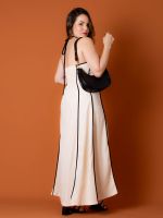 Vestido Midi Frente Única Renata