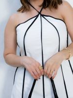 Vestido Midi Frente Única Renata