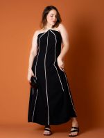Vestido Midi Frente Única Renata