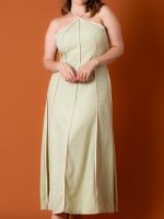 Vestido Midi Frente Única Renata