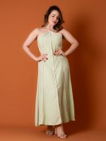 Vestido Midi Frente Única Renata