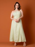Vestido Midi Frente Única Renata