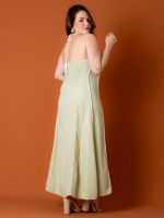 Vestido Midi Frente Única Renata