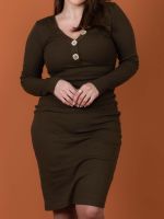 Vestido Botões Luana
