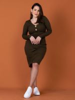 Vestido Botões Luana