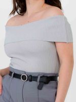 Blusa Feminina Modal Ombro a Ombro Tânia