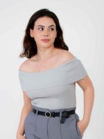 Blusa Feminina Modal Ombro a Ombro Tânia