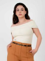 Blusa Feminina Modal Ombro a Ombro Tânia