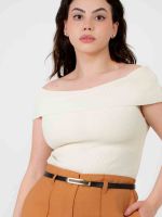 Blusa Feminina Modal Ombro a Ombro Tânia