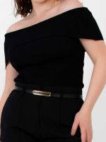 Blusa Feminina Modal Ombro a Ombro Tânia