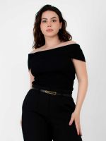Blusa Feminina Modal Ombro a Ombro Tânia