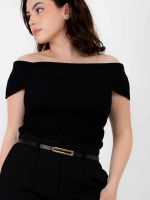 Blusa Feminina Modal Ombro a Ombro Tânia