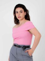 Blusa Feminina Modal Ombro a Ombro Tânia