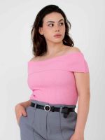 Blusa Feminina Modal Ombro a Ombro Tânia