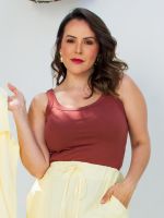 Regata Básica com Alças Médias Recife