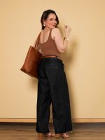 Calça Jeans Pantacourt Barcelona