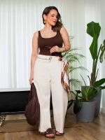 Calça Jeans Pantacourt Barcelona