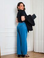 Calça Jeans Pantacourt Barcelona