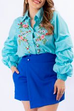 Camisa Feminina Bordada Carol