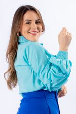 Camisa Feminina Bordada Carol