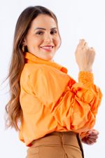 Camisa Feminina Bordada Carol