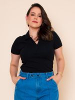 Blusa Polo Valência