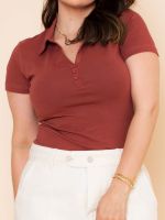 Blusa Polo Valência